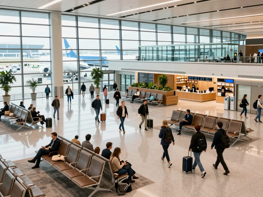 Comparing Layover-Friendly Airports for Smooth Transits